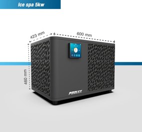 Poolex Tepelné čerpadlo Spawer ICE SPA 7kW