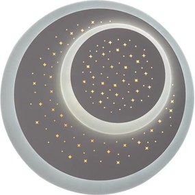 Rabalux - LED stmievateľné stropné svietidlo LED/47W/230V 3000-6000K + diaľkové ovládanie