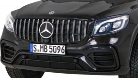 Ramiz Detské autíčko Mercedes GLC 63S čierne SUV + pohon 4x4