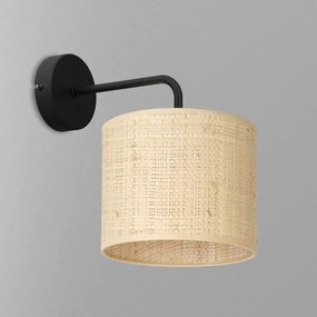 Nástenná lampa RATTAN 1xE27/60W/230V ratan