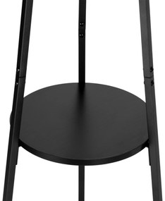 Předsíňový věšák PILUR černý