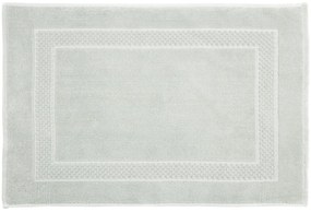 PREDLOŽKA DO KÚPEĽNE CALEB2 50X70 CM STRIEBORNÁ