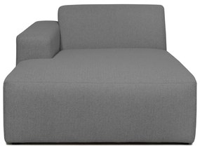 Sivý modul pohovky (ľavý roh) Roxy – Scandic