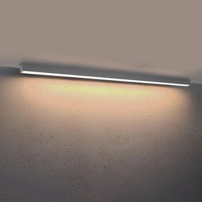 Stropné LED svietidlo Pinne 150, 1x LED 39w, 3000k, s