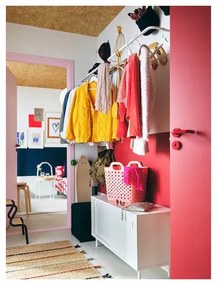 IKEA RAKLEV Koberec tkaný ručne vyrobený, prírodný, 70 x 160 cm