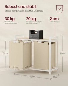 Kôš na bielizeň BLH201LH01