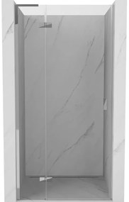 Mexen Mist-H L, 1-krídlové sprchové dvere ľavé 70 cm, číre sklo, chrómový profil, 8A5L-070-000-01-00-L
