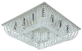 Luxera 32300 - Stropné svietidlo EMIR 12xG9/33W/230V