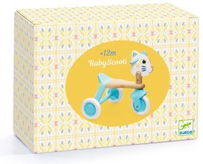 Drevené odrážadlo - mačička