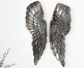 Nástenná dekorácia Angel 65 cm - Skladom na SK