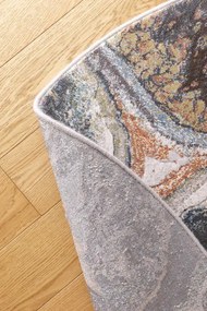 Koberec RAGOLLE Argentum 63618 7270 kruh