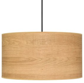 Luster na lanku ALBA 1xE27/15W/230V pr. 45 cm hnedá/čierna