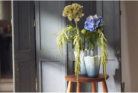 Svetlomodrá keramická váza (výška 20,5 cm) Hammershøi – Kähler Design