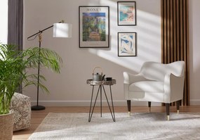 Koberec Arte Enjoy Grid krémový