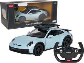 Auto na ovládanie RC auto Porsche 911 Dakar 1:14 mätové