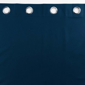 Tmavomodrý zatemňovací záves z mikrovlákna 140x260 cm Obscure – douceur d'intérieur