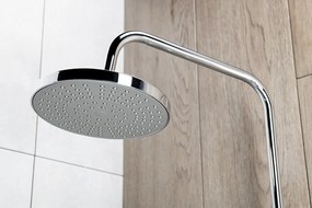 Aqualine LIGA sprchový stĺp s termostatickou batériou, chróm SL533