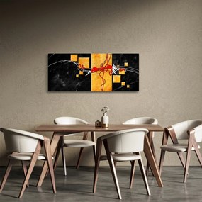 Abstraktný obraz - Tanečnice (120x50 cm)