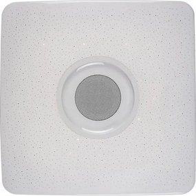 Rabalux - LED RGB Stmievateľné stropné svietidlo s reproduktorom LED/18W/230V + DO