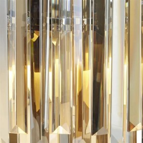 Searchlight 9832-2CC - Nástenné svietidlo CLARISSA 2xE14/40W/230V