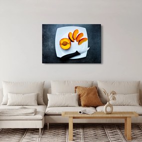 Obraz broskyne (90x60 cm)