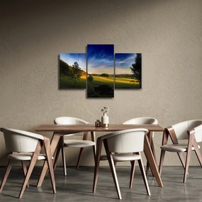 Obraz - Horská lúka (90x60 cm)