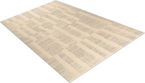 Koberec TEXTURA 488.17.LA101 Osta sivý / krémový