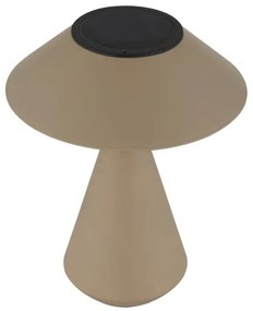 Globo 36639S - LED Solárna lampa 10xLED/0,06W/1,2V IP44 hnedá