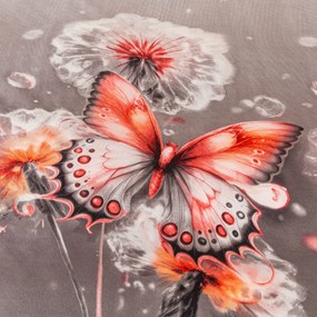 Obliečky z mikrovlákna FLARISSE sivé Rozmer obliečky: 70 x 80 cm | 140 x 200 cm