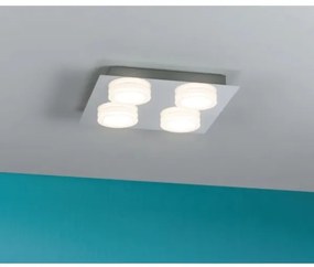 Paulmann 70875 - 4xLED/5W IP23 Kúpeľňové stropné svietidlo DORADUS 230V