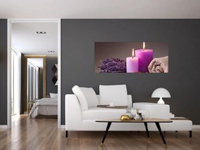 Obraz spa vecí (120x50 cm)