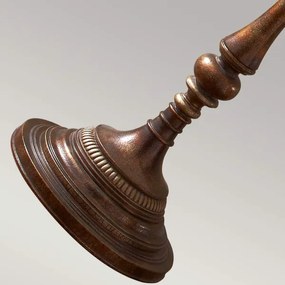 Feiss FE-GIBSON-SWFL - Stojacia lampa GIBSON 1xE27/60W/230V