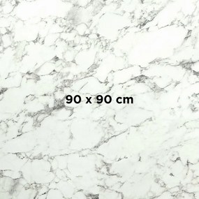 COMPACT 12 MARBLE TORANO - STOLOVÁ DOSKA 90x90 cm