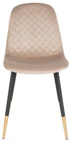 Stolička NOIR ALL 824062 béžová