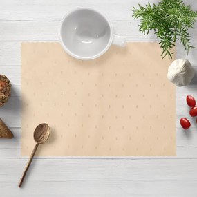 Biante Teflónové prestieranie na stôl TF-085 Obdĺžničky na béžovom 30x40 cm