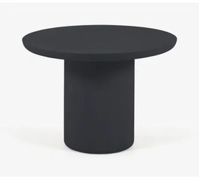 TAIMI ROUND záhradný stôl Čierna