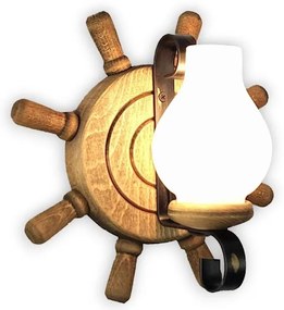 Brilagi - Nástenné svietidlo TIMONA 1xE14/40W/230V buk