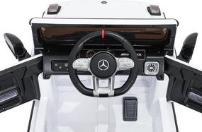 Elektrické autíčko Mercedes G63 AMG LIFT biele