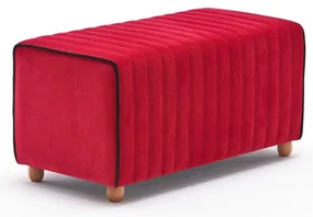 Stolička Mabel Pouf Red
