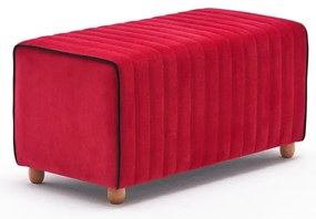 Stolička Mabel Pouf Red