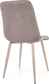 SI Elegantná stolička Brego Kashmir béžová