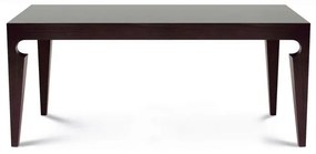 Rustikálny jedálenský stôl ROMAN 180 cm - buk tmavý orech