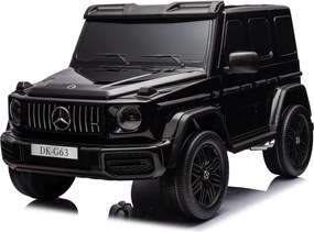 LEAN CARS Mercedes G63 XXL Black 24V batéria