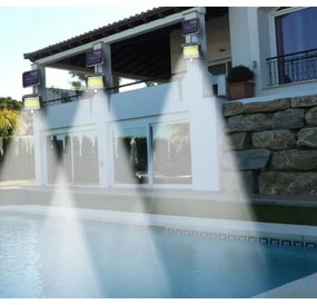 LED Solárny reflektor so senzorom INTEGRA LED/3W/3,7V IP44 + DO