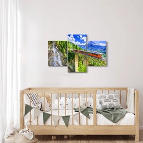Obraz - Matterhorn, Zermatt, Valais, Švajčiarsko (90x60 cm)