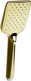 Mexen príslušenstvo - hlavica ručnej sprchy R-62, 1-funkcia, zlatá, 79562-50