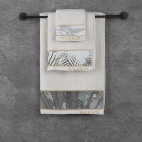 FROTÉ UTERÁK EVA MINGE17 SADA 3 KS 70X140 CM BÉŽOVÁ