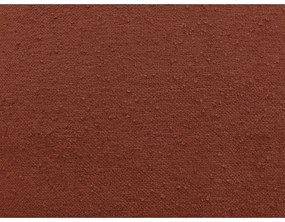 Ženilková podnožka v tehlovej farbe Everest – Bobochic Paris