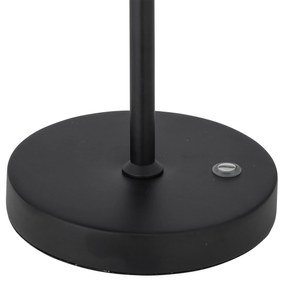Bloomingville Stmievateľná LED lampa Lianna Black