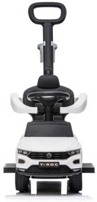 Odrážadlo Volkswagen 3v1 2xAA biela/čierna